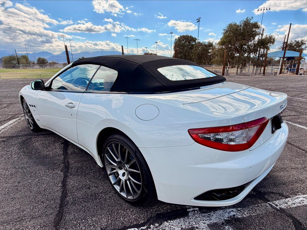 Used 2014 Maserati Granturismo Base Convertible
