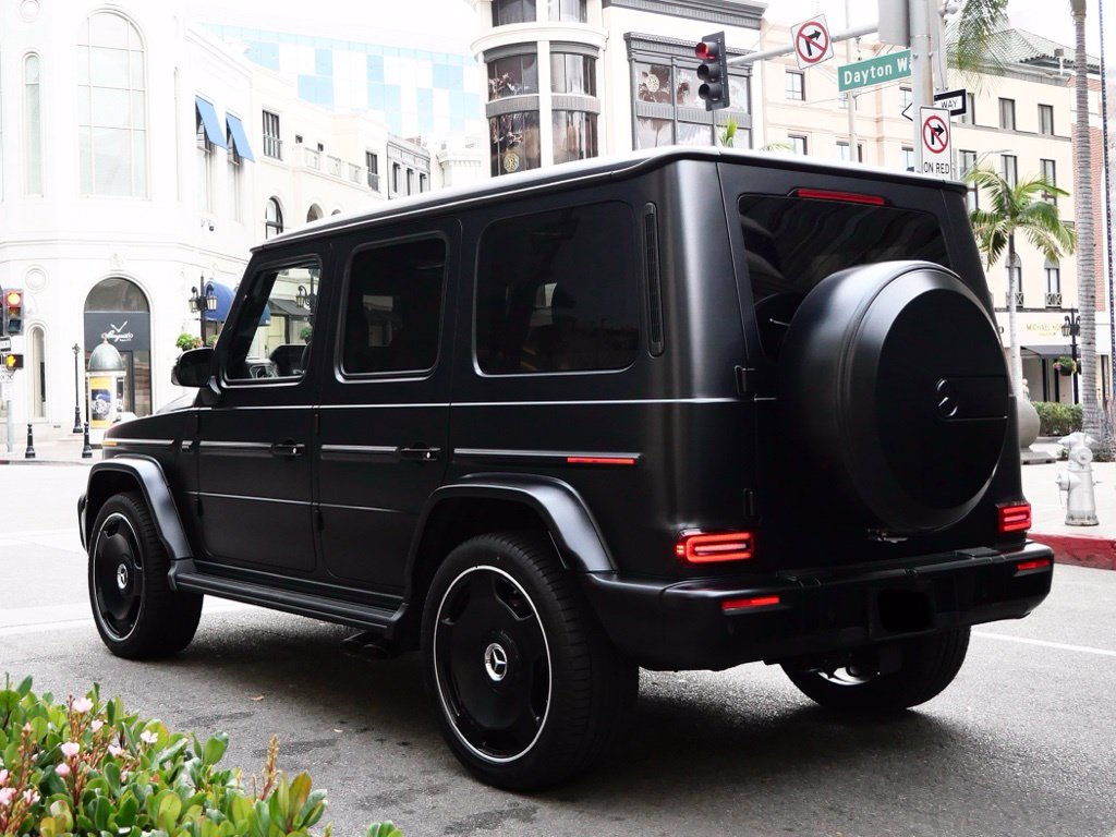 Used 2025 Mercedes-Benz G-Class AMG G 63 SUV