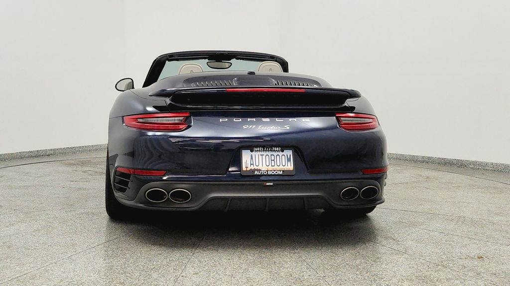 Used 2017 Porsche 911 Turbo S Cabriolet