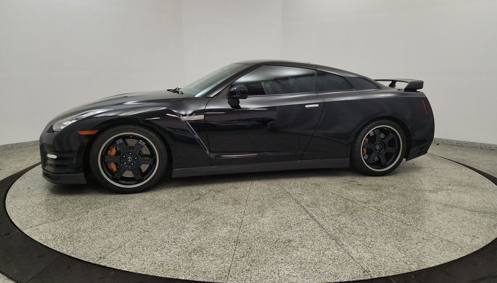 Used 2012 Nissan GT-R Black Edition Coupe
