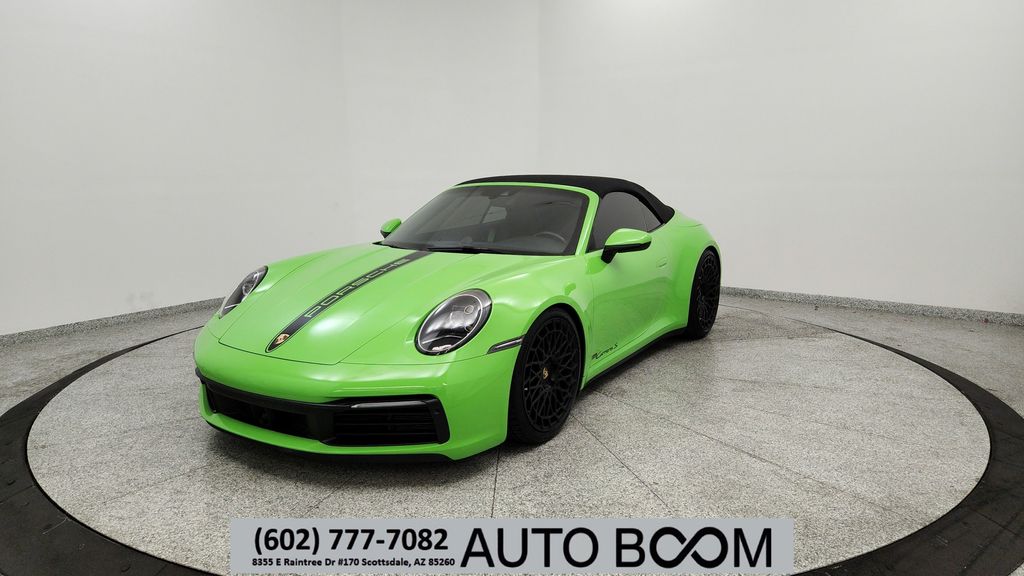 2020 Porsche 911