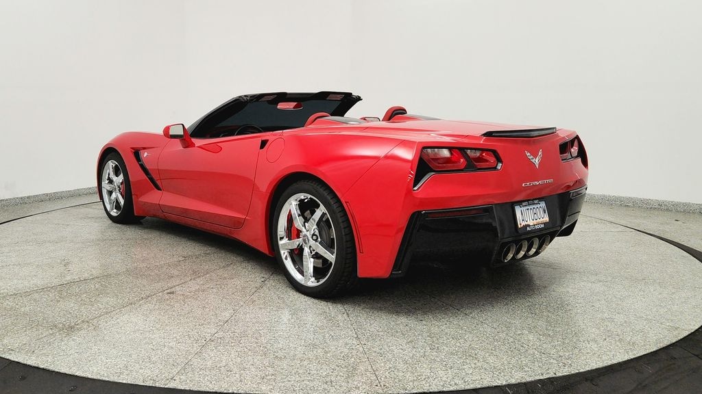 Used 2014 Chevrolet Corvette Stingray Base Convertible