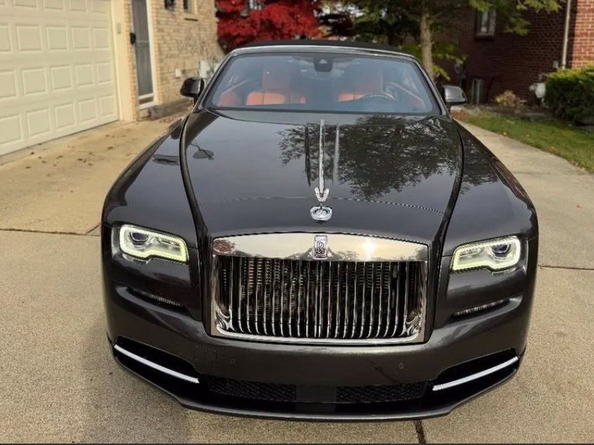 Used 2016 Rolls-Royce Dawn Convertible
