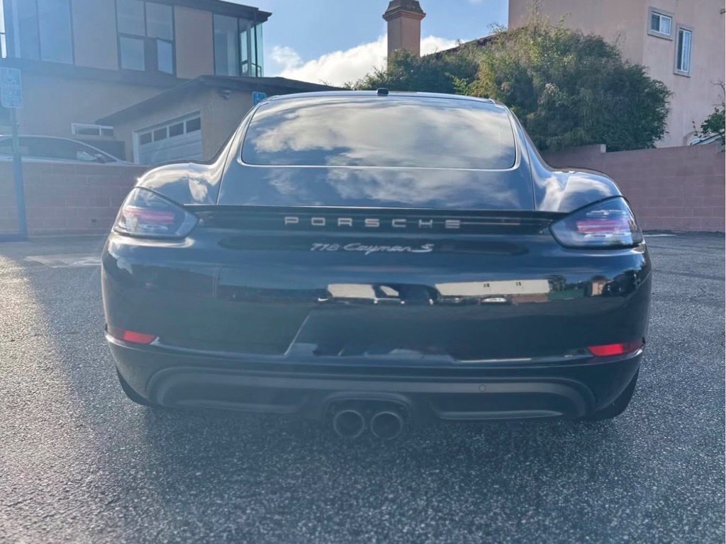 Used 2020 Porsche 718 Cayman S Coupe