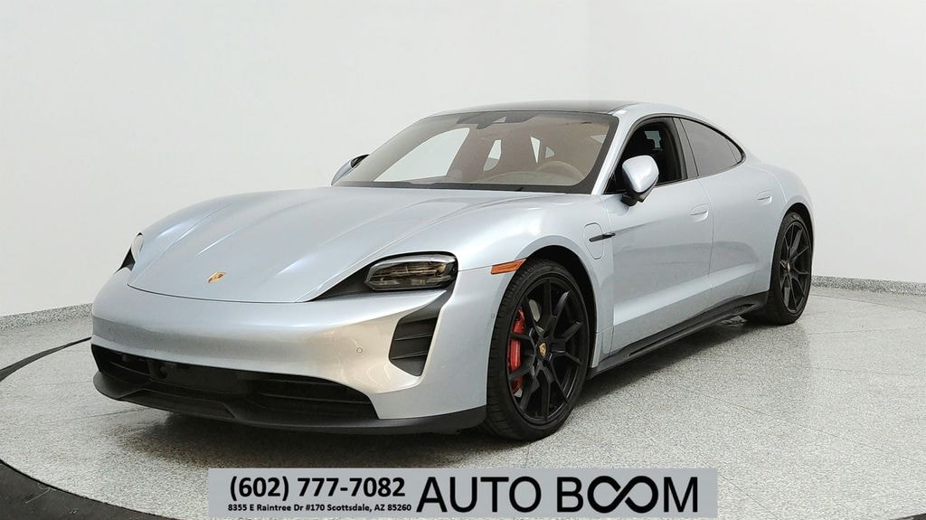 Used 2024 Porsche Taycan GTS Sedan