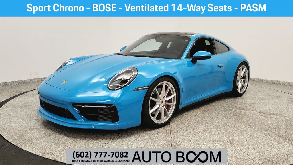2020 Porsche 911