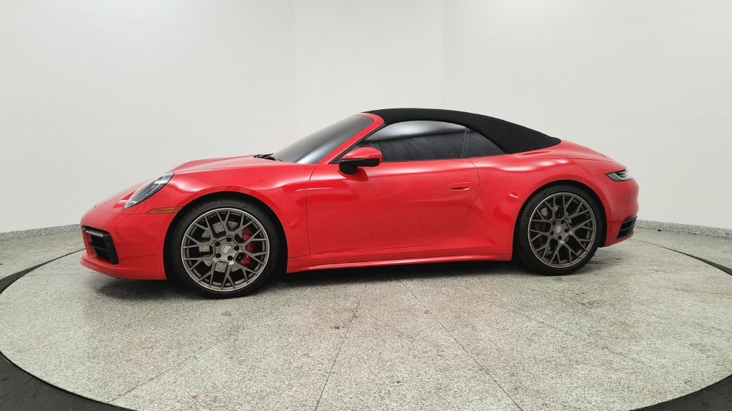 Used 2022 Porsche 911 Carrera S Convertible