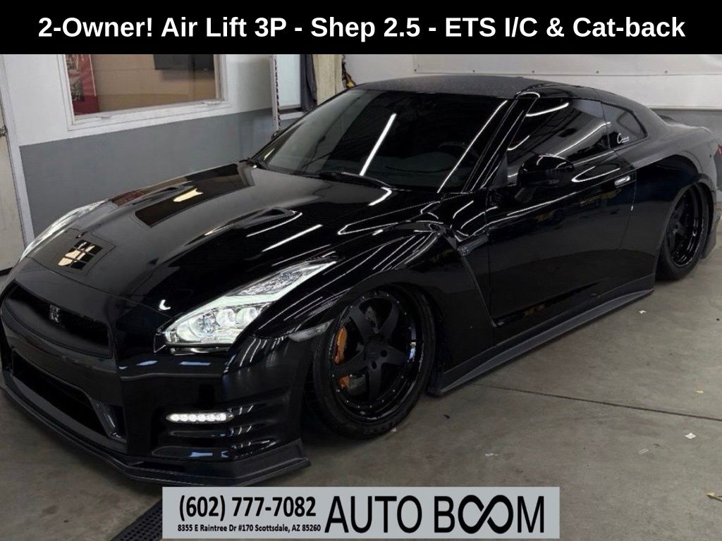 2016 Nissan GT-R