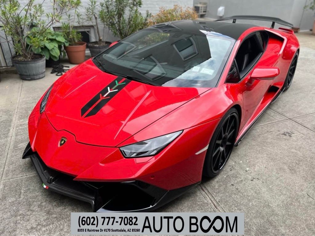 2015 Lamborghini Huracan