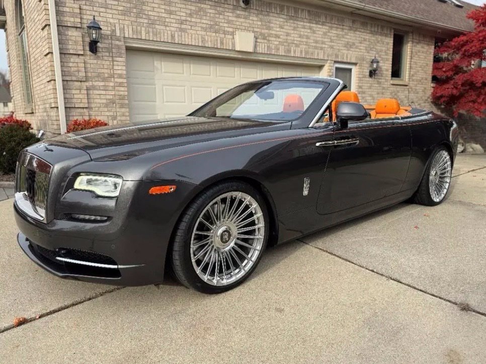 Used 2016 Rolls-Royce Dawn Convertible
