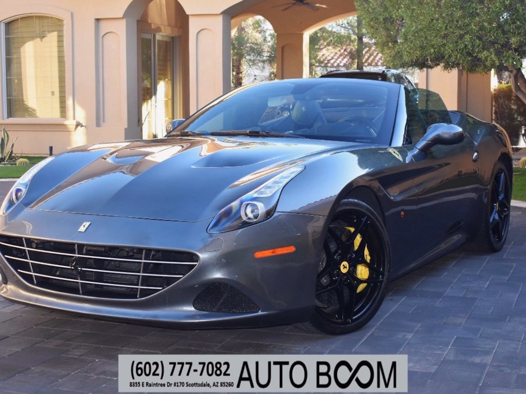 Used 2018 Ferrari California T Convertible
