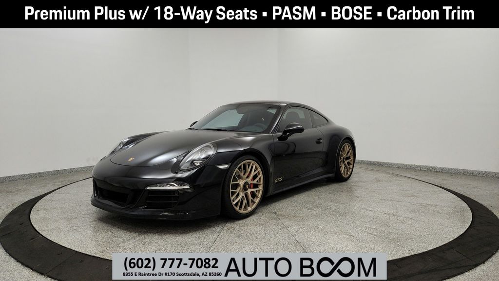 2016 Porsche 911 Carrera GTS