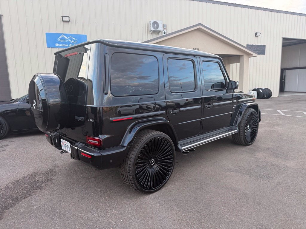 Used 2019 Mercedes-Benz G-Class G 63 AMG® SUV