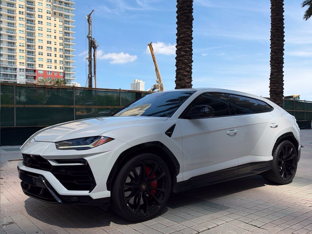 Used 2022 Lamborghini Urus SUV
