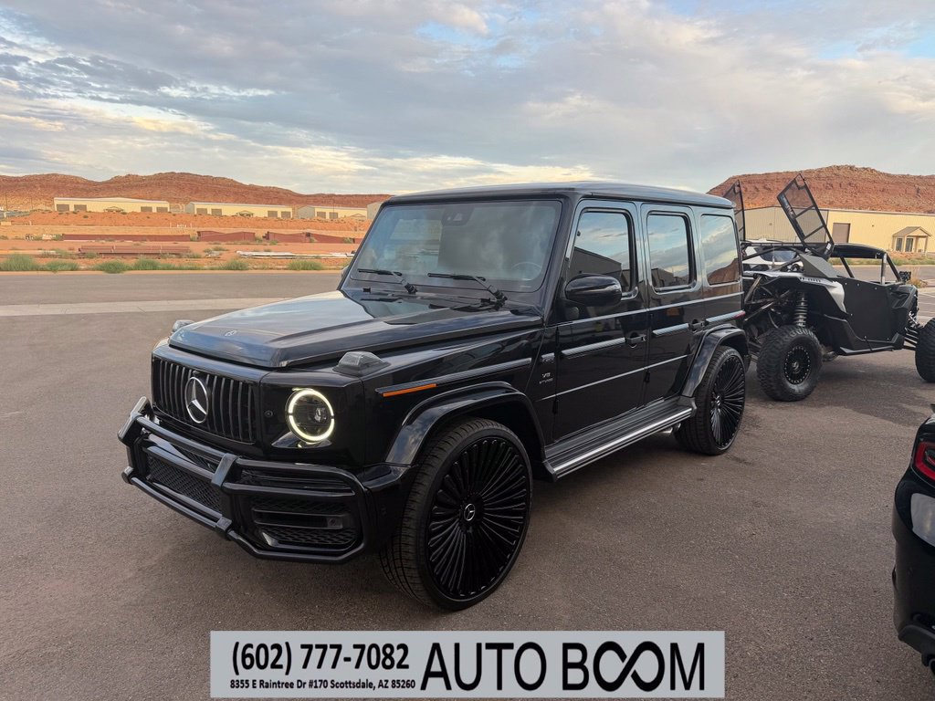 Used 2019 Mercedes-Benz G-Class G 63 AMG® SUV