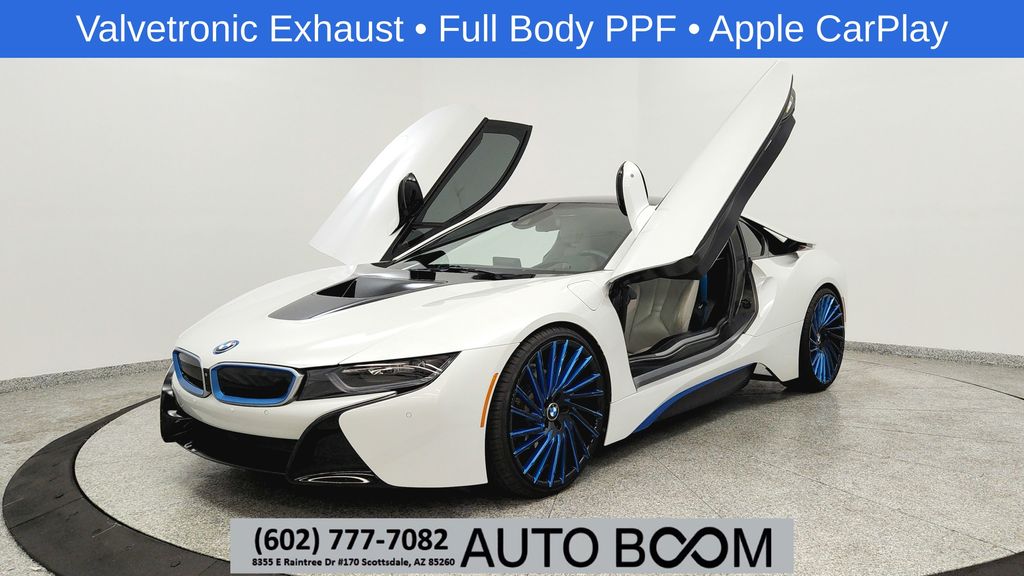 2015 BMW i8