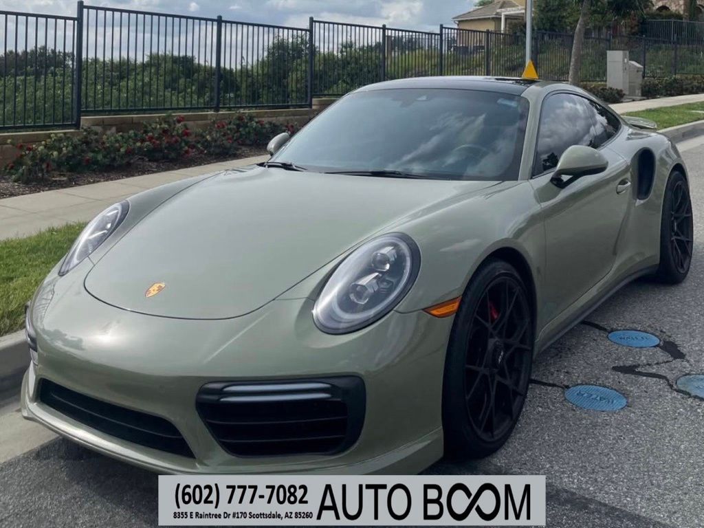2019 Porsche 911 Turbo