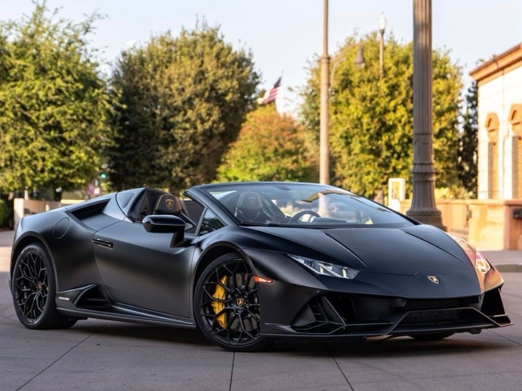 Used 2024 Lamborghini Huracan EVO Spyder Convertible