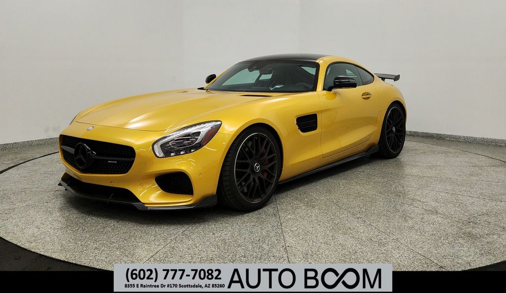 2016 Mercedes-Benz AMG GT