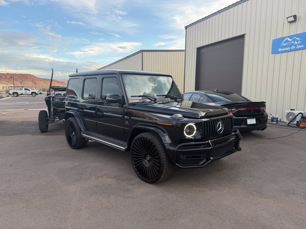 Used 2019 Mercedes-Benz G-Class G 63 AMG® SUV