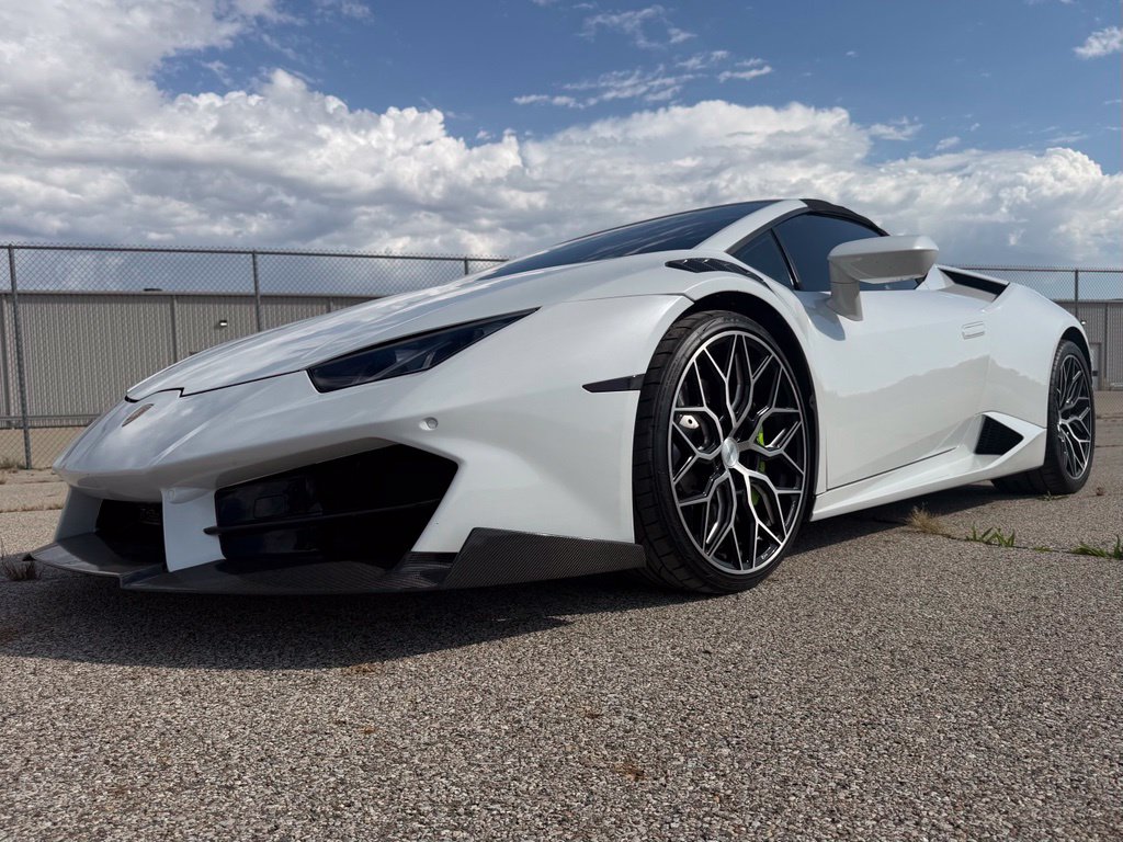 Used 2017 Lamborghini Huracan LP580-2S Spyder