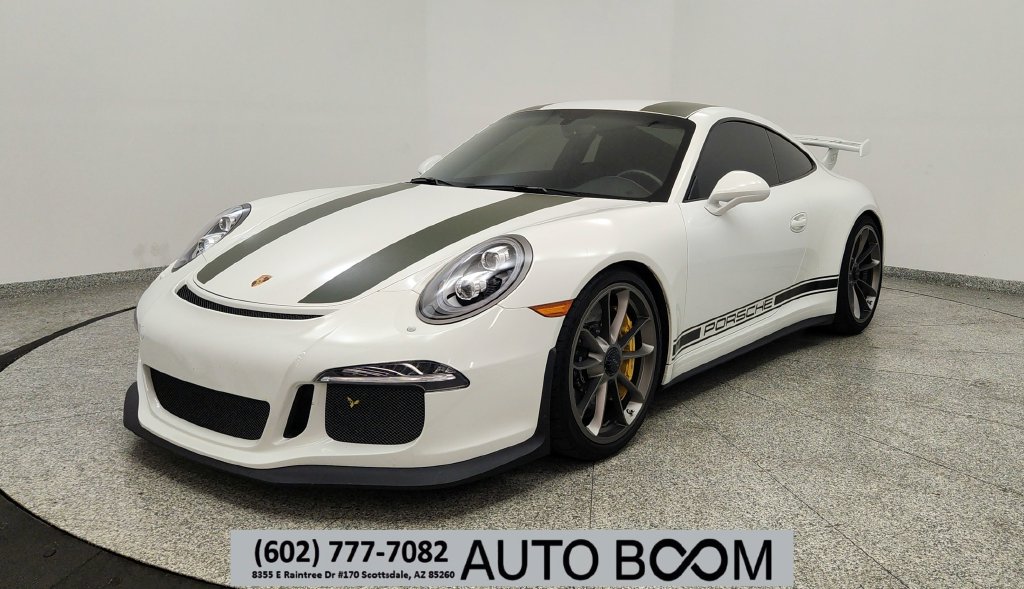 2015 Porsche 911 GT3