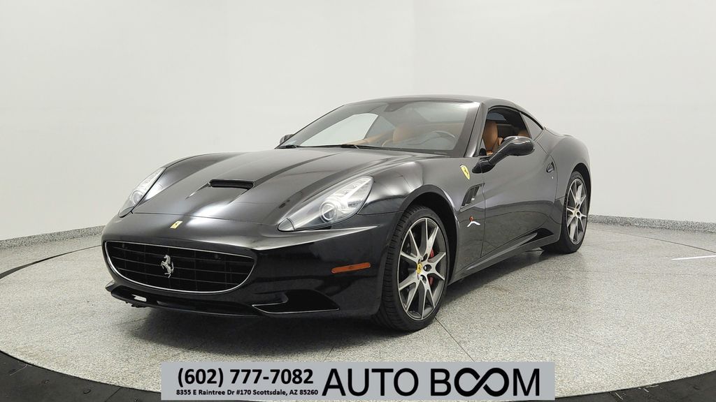 2012 Ferrari California