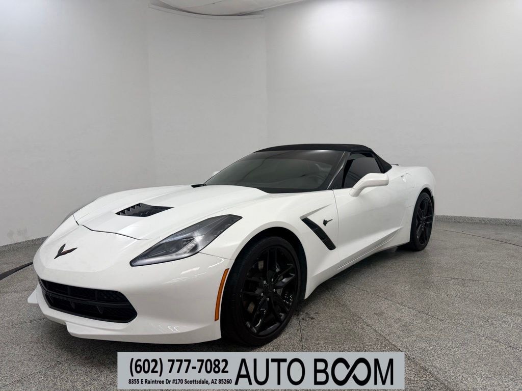 Used 2019 Chevrolet Corvette Stingray Convertible