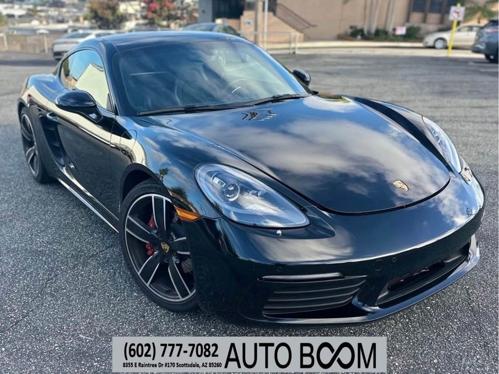 Used 2020 Porsche 718 Cayman S Coupe