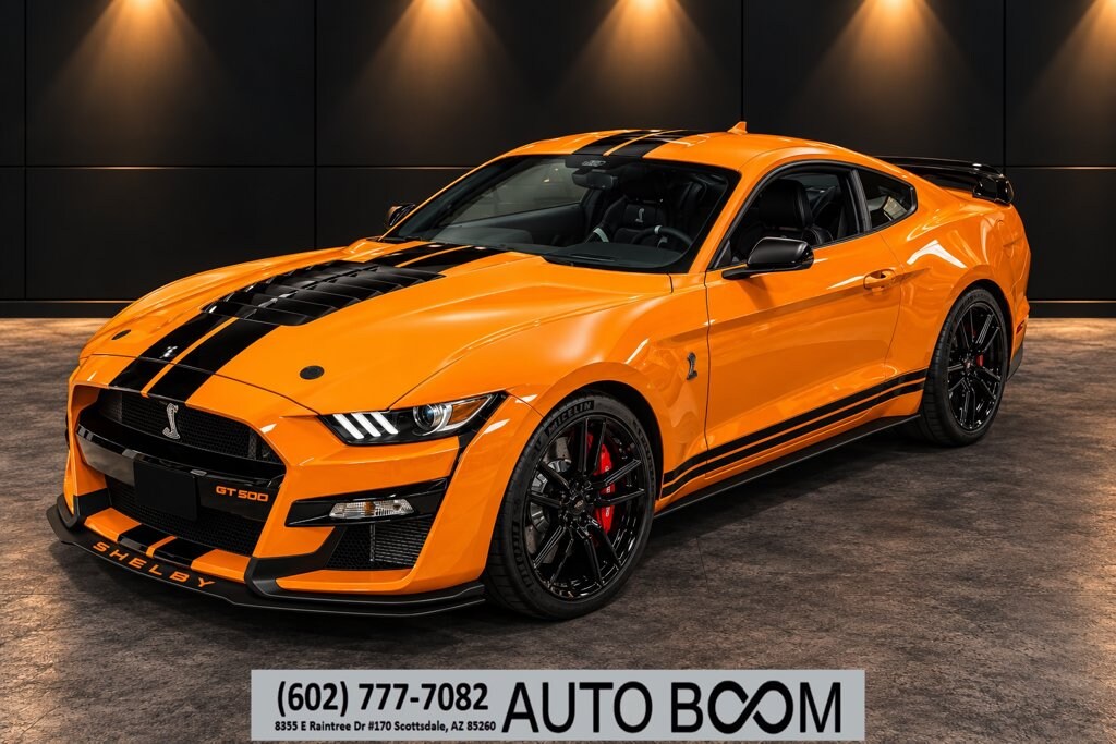 Used 2020 Ford Mustang Shelby GT500 Coupe