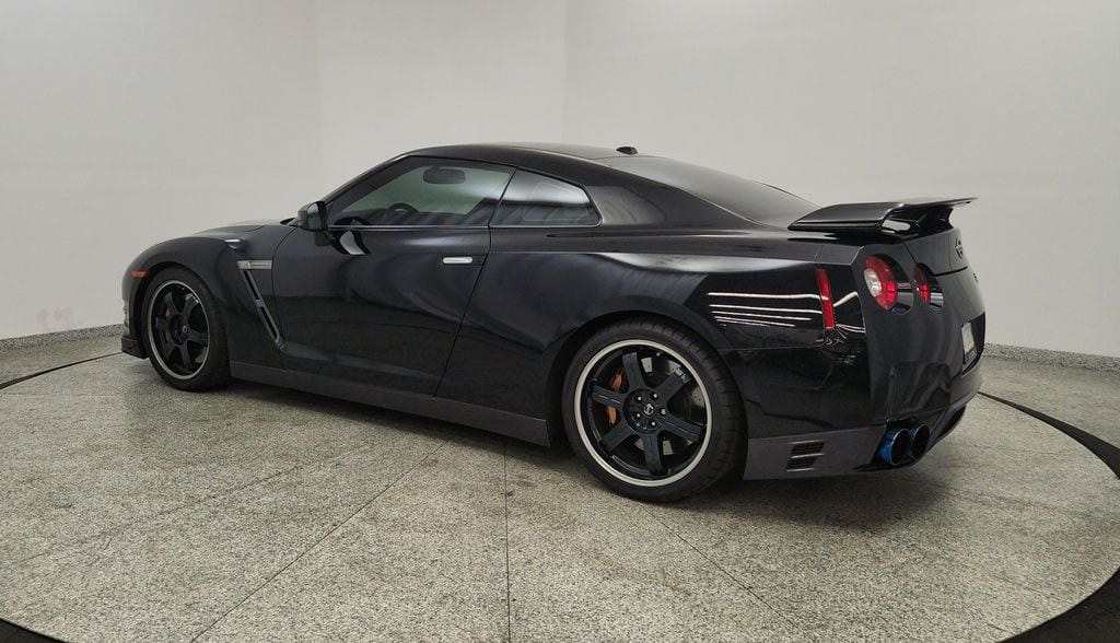 Used 2012 Nissan GT-R Black Edition Coupe