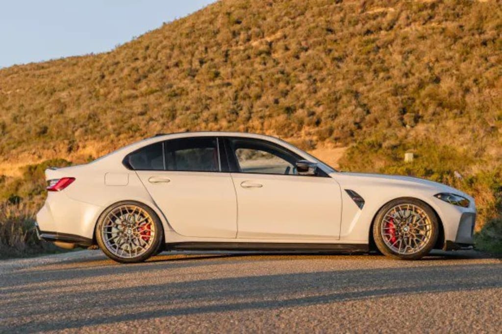 Used 2024 BMW M3 CS Sedan