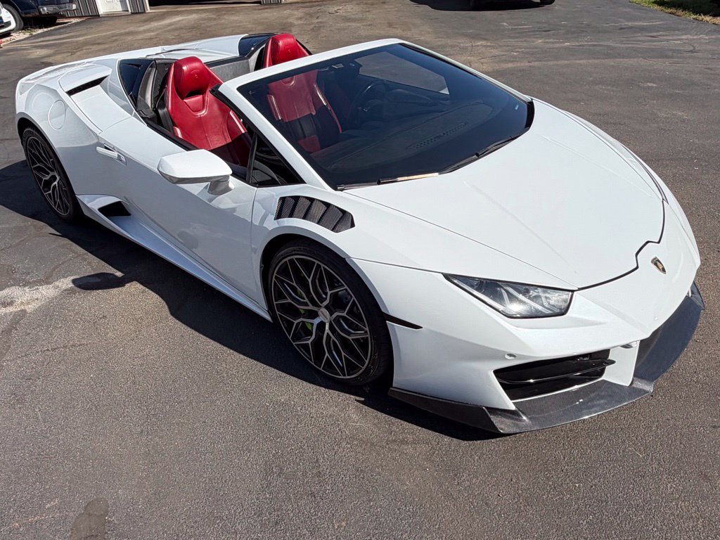 Used 2017 Lamborghini Huracan LP580-2S Spyder