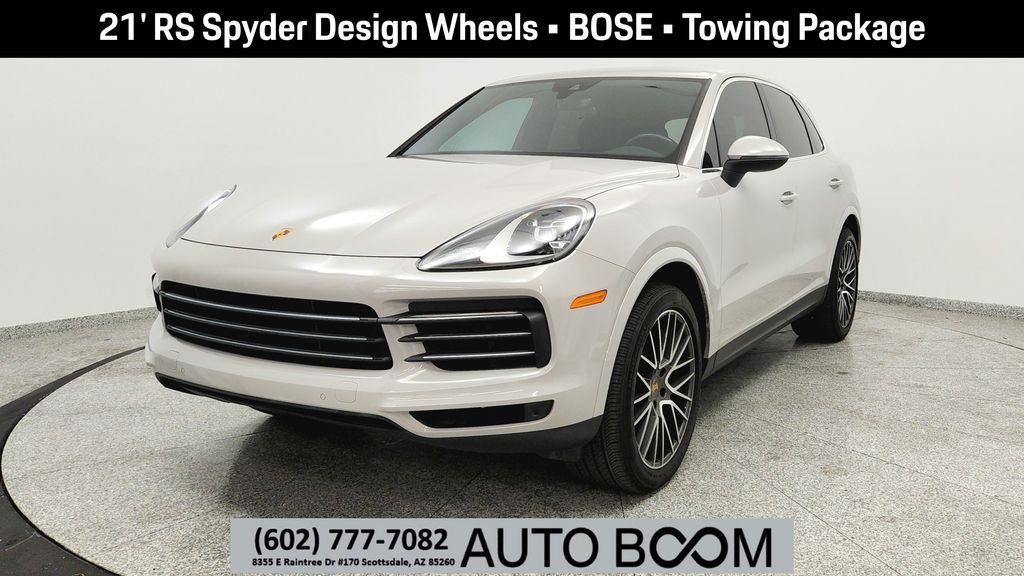 2022 Porsche Cayenne