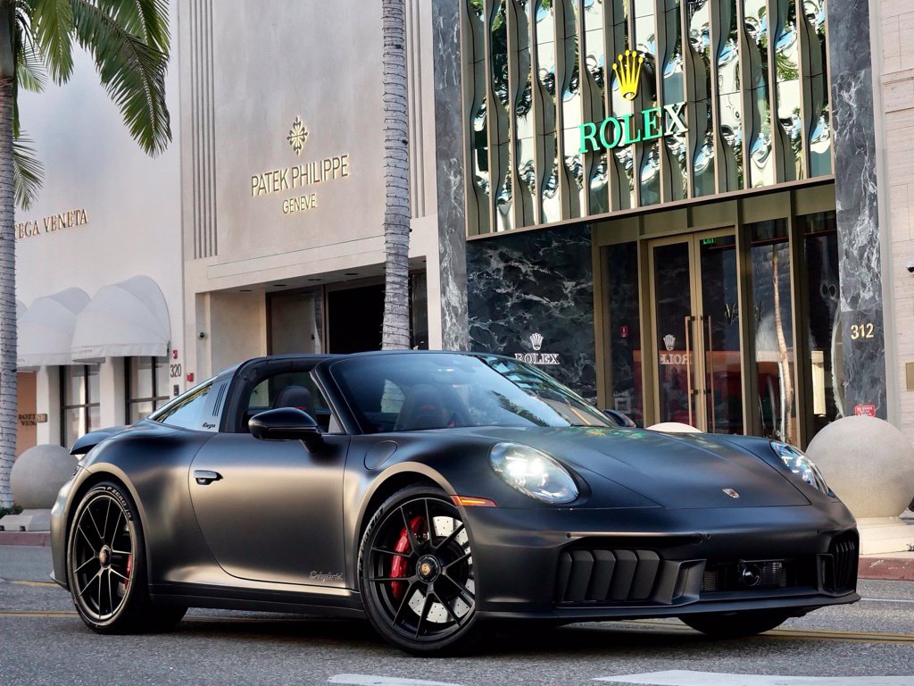 Used 2026 Porsche 911 Targa 4 GTS Coupe