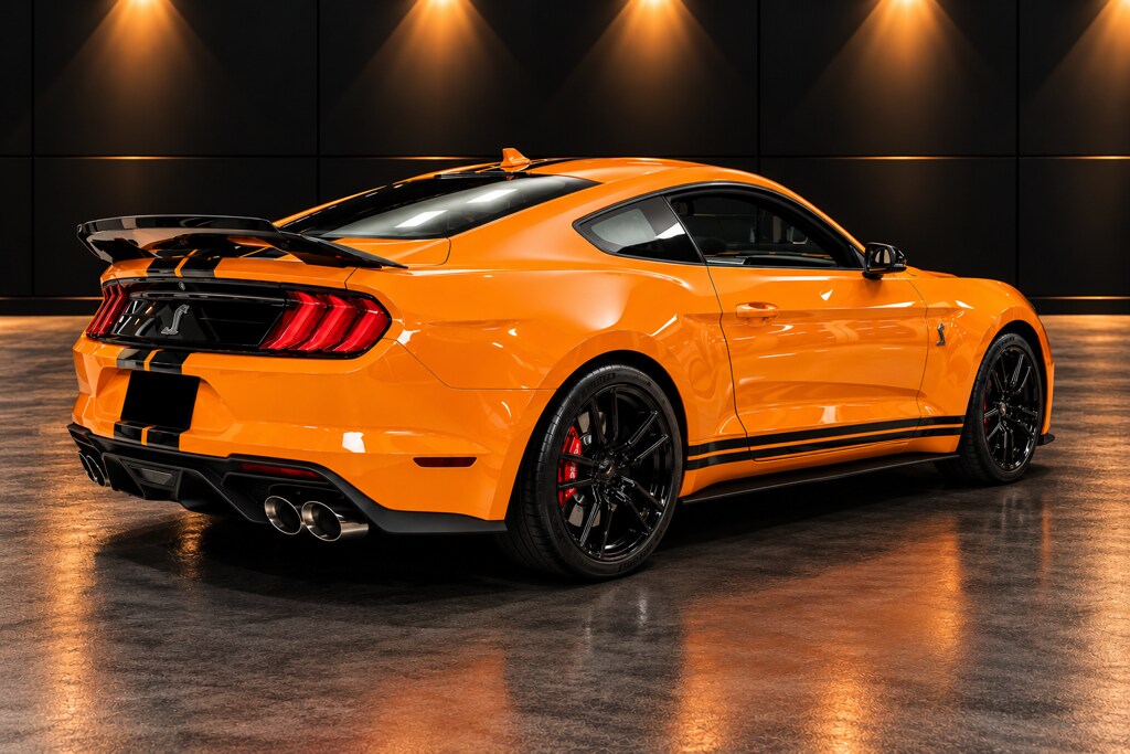 Used 2020 Ford Mustang Shelby GT500 Coupe