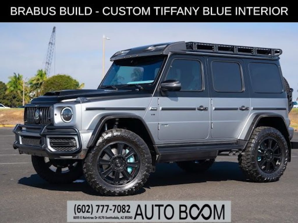 Used 2023 Mercedes-Benz G-Class G 63 AMG® SUV