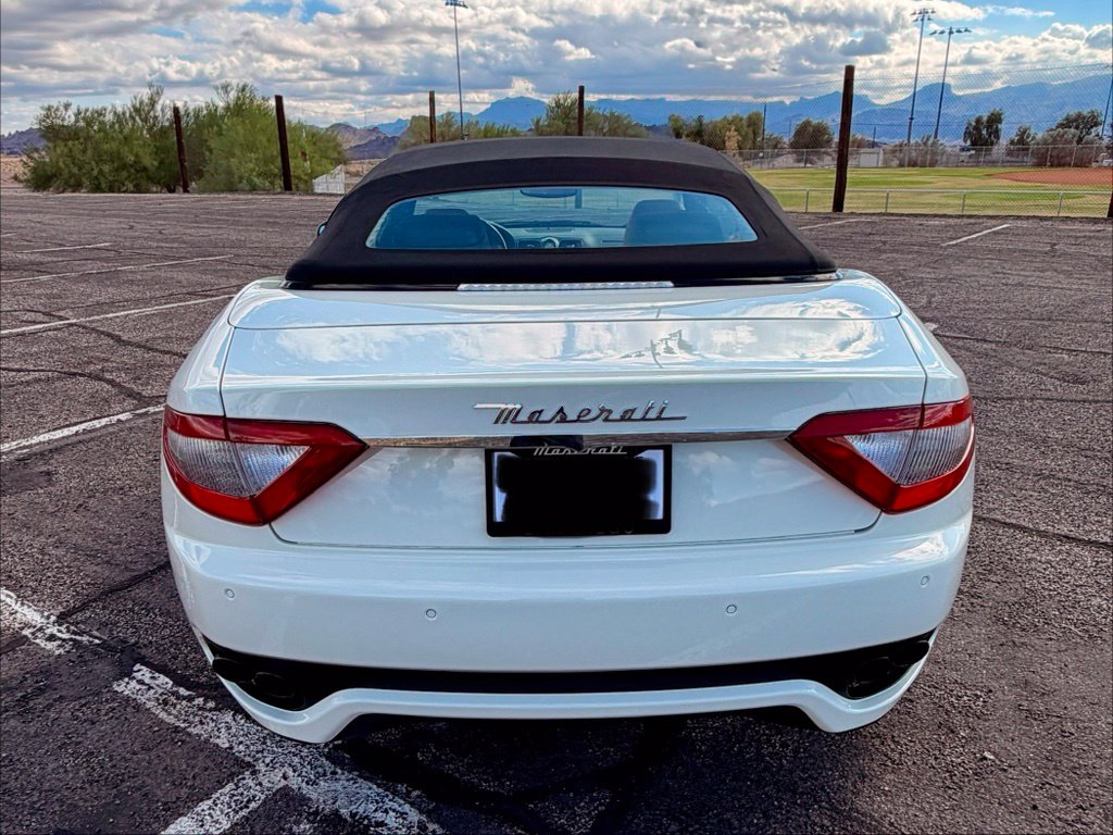 Used 2014 Maserati Granturismo Base Convertible