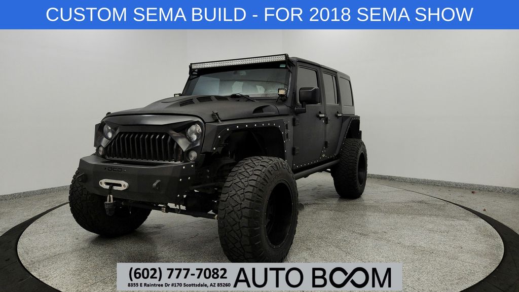 Used 2017 Jeep Wrangler Unlimited Sport SUV