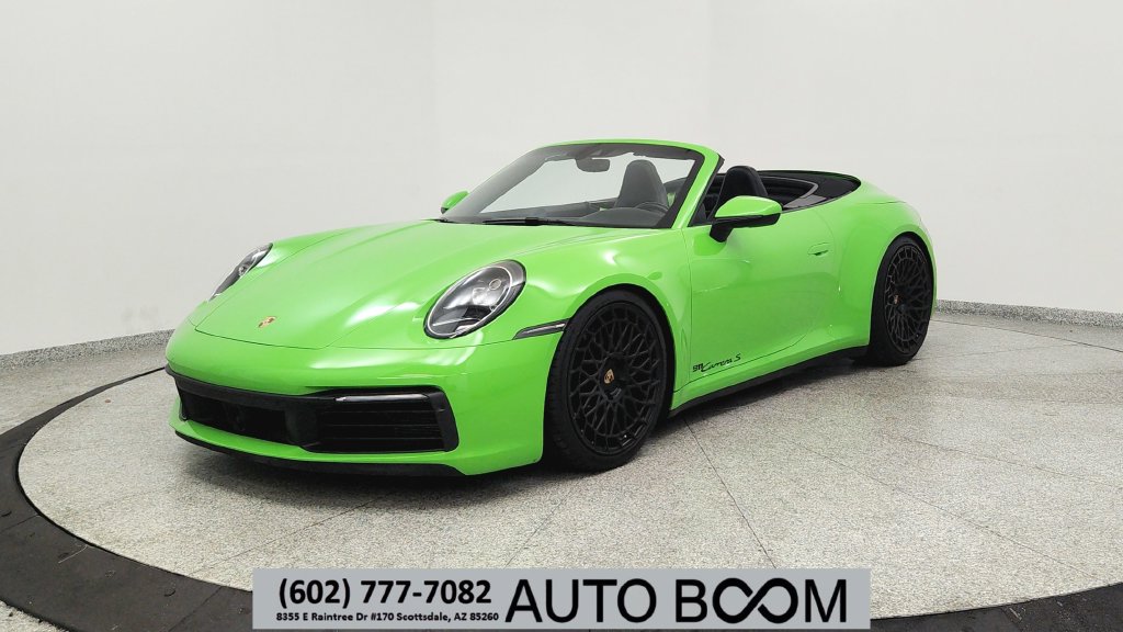 2020 Porsche 911