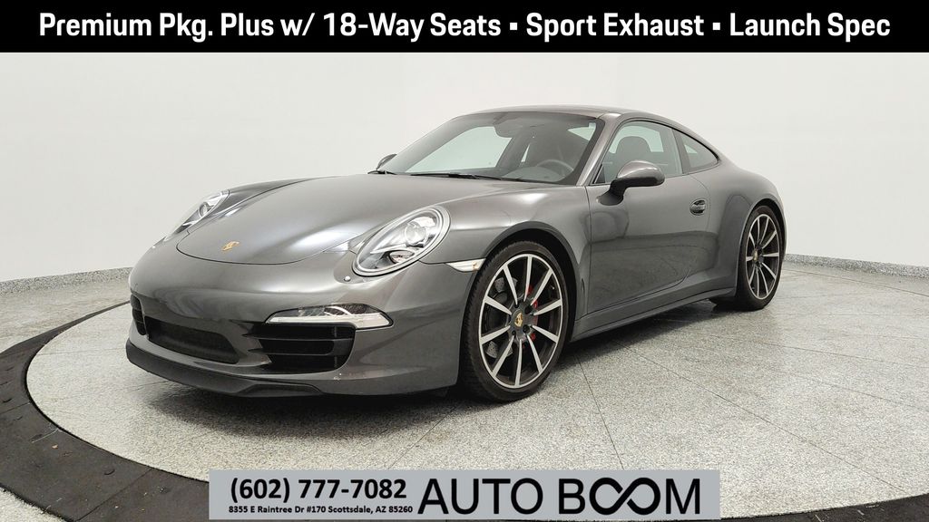 2013 Porsche 911