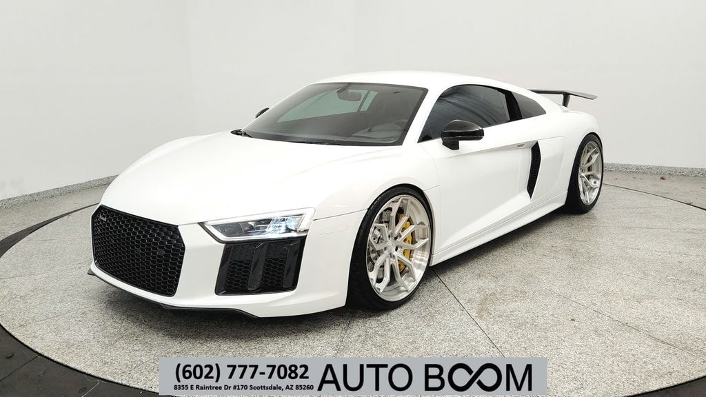 Used 2018 Audi R8 5.2 V10 Coupe