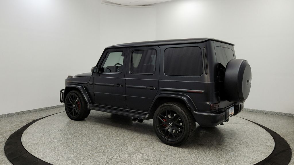 Used 2021 Mercedes-Benz G-Class G 63 AMG® SUV