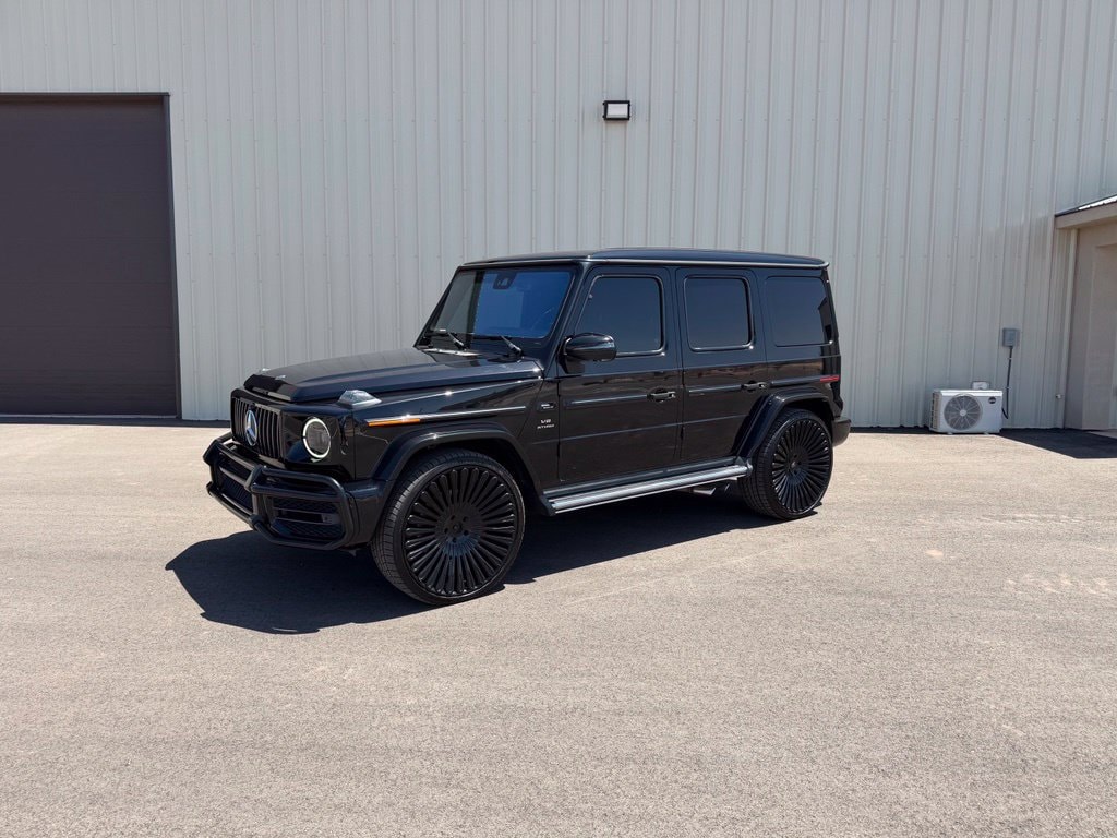 Used 2019 Mercedes-Benz G-Class G 63 AMG® SUV