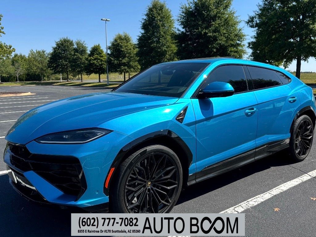 2025 Lamborghini Urus