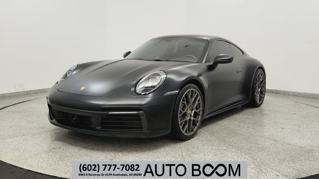 2020 Porsche 911