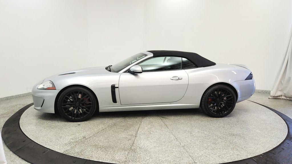 Used 2010 Jaguar XK XKR Convertible