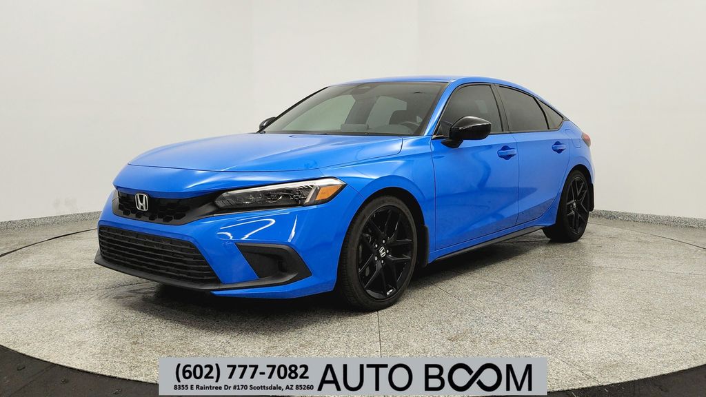2022 Honda Civic Hatchback