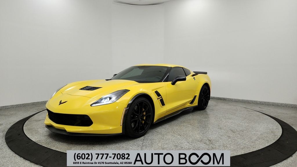 Used 2017 Chevrolet Corvette Grand Sport Coupe