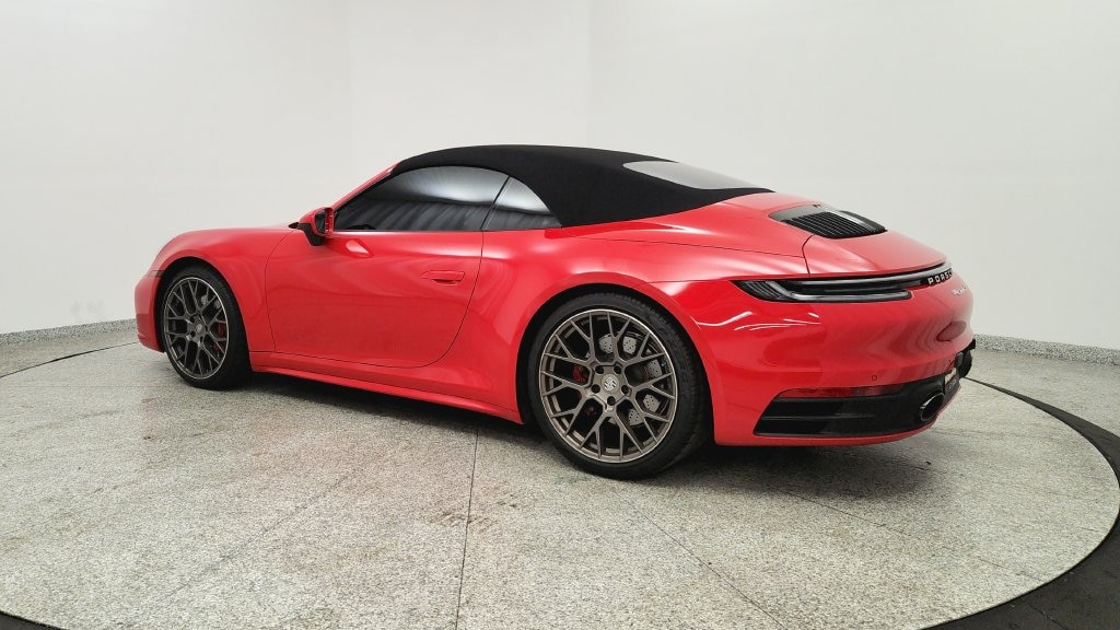 Used 2022 Porsche 911 Carrera S Convertible